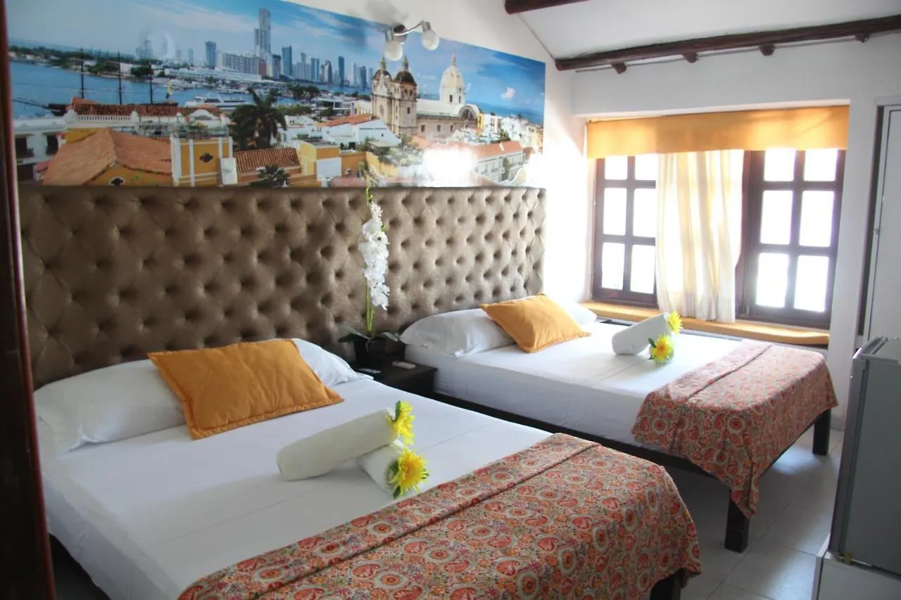 Quarto em Acomodações Particulares Hotel Rodadero Dorado Santa Marta