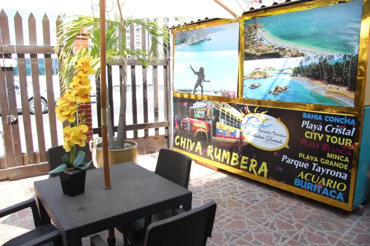 Quarto em Acomodações Particulares Hotel Rodadero Dorado Santa Marta