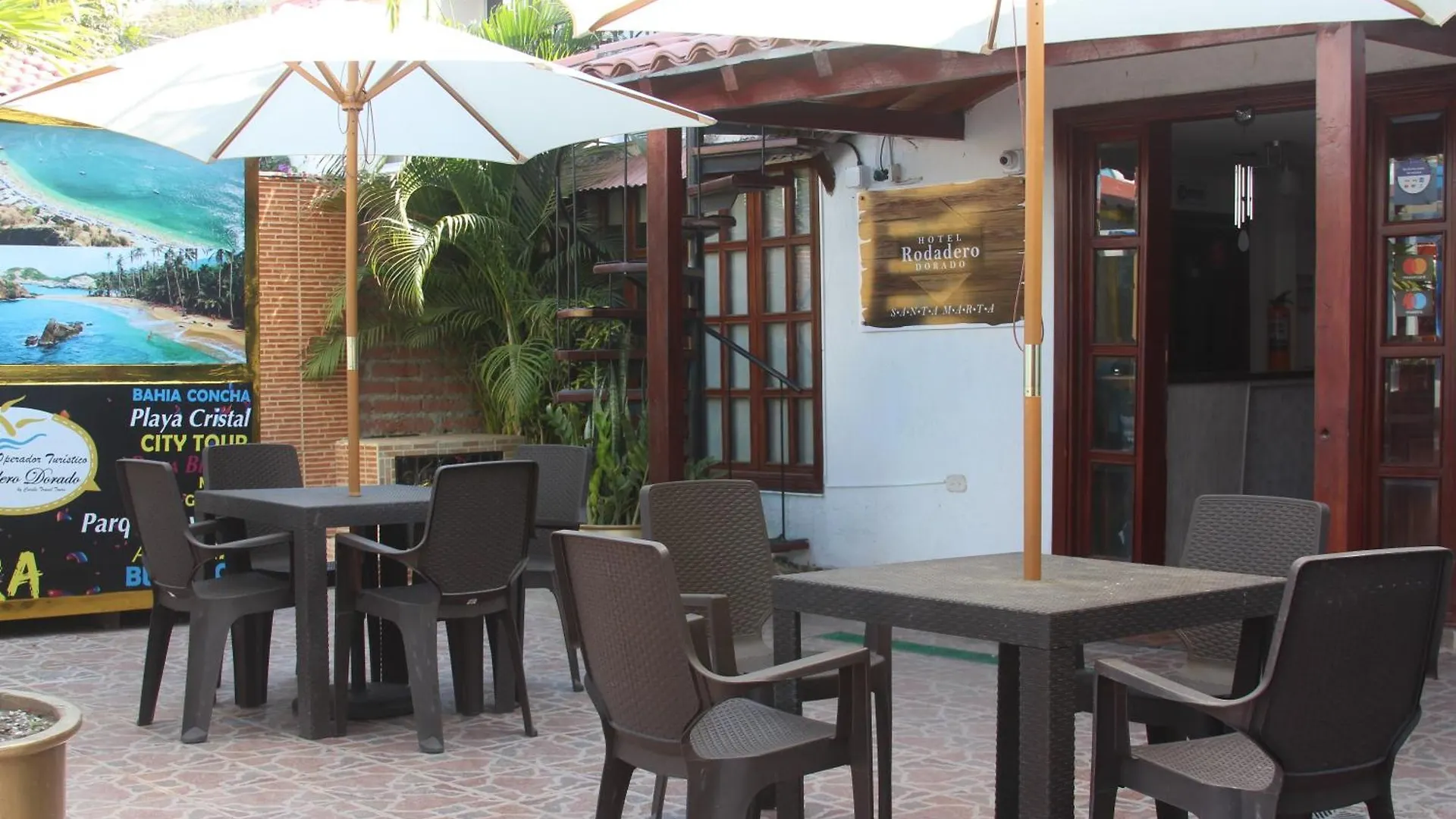 Quarto em Acomodações Particulares Hotel Rodadero Dorado Santa Marta  Colômbia
