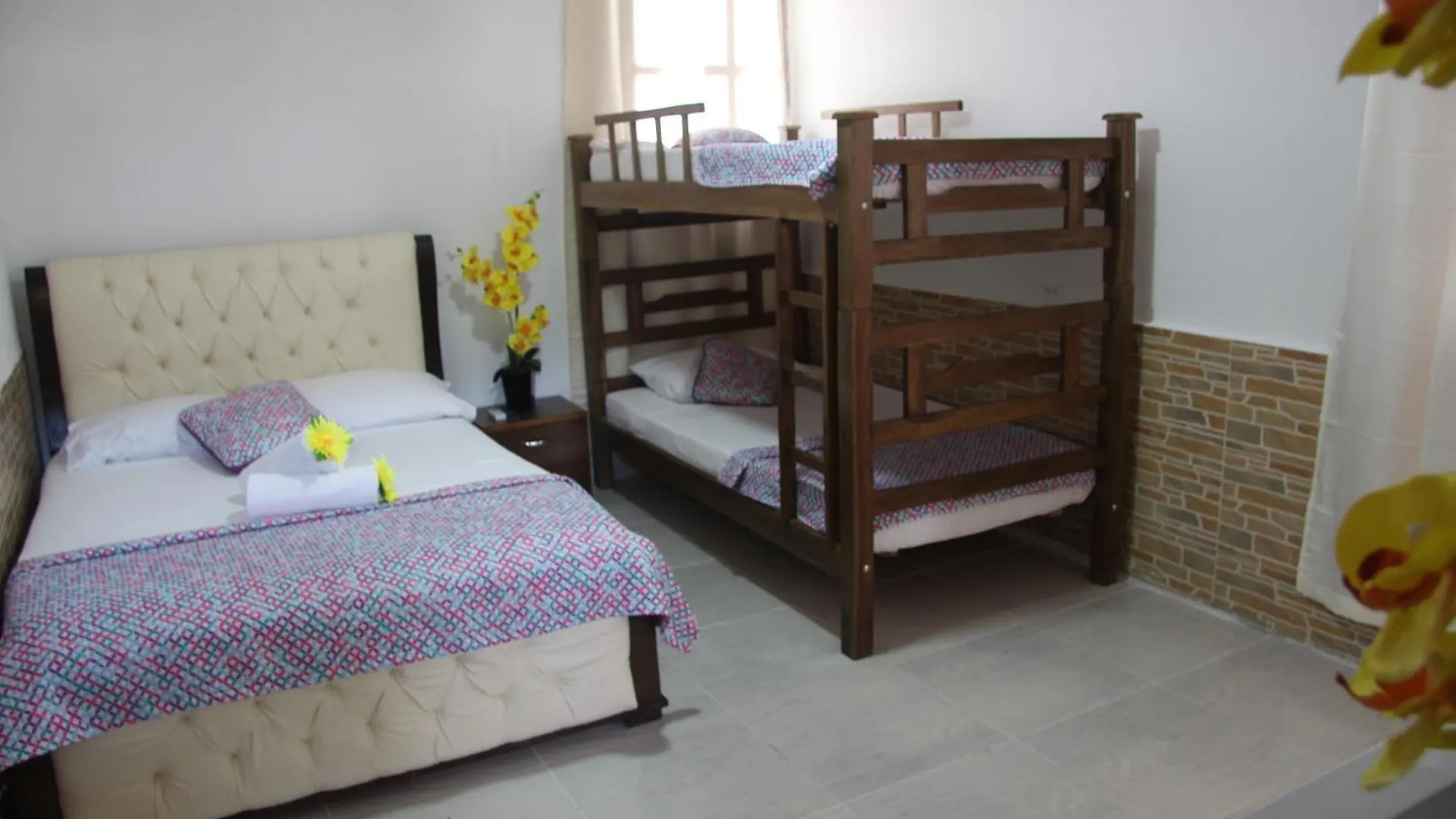 Quarto em Acomodações Particulares Hotel Rodadero Dorado Santa Marta  Colômbia
