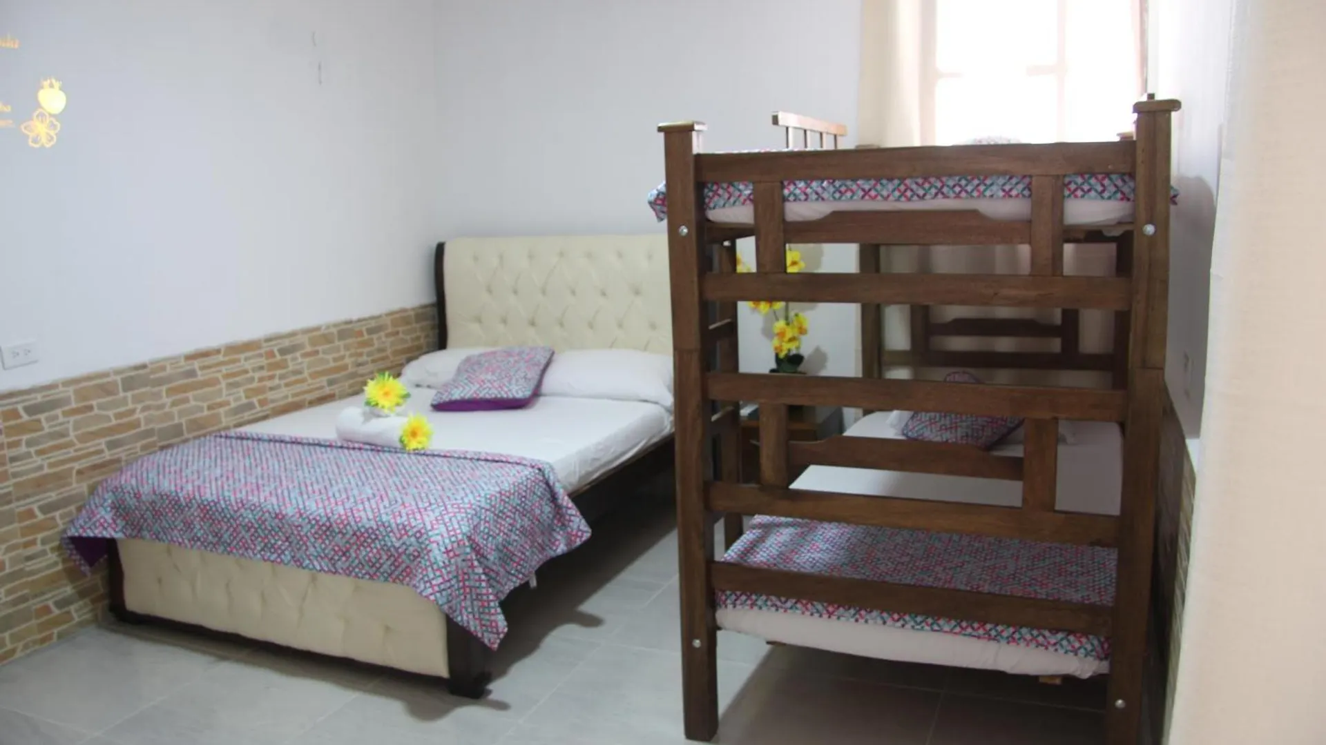 Quarto em Acomodações Particulares Hotel Rodadero Dorado Santa Marta