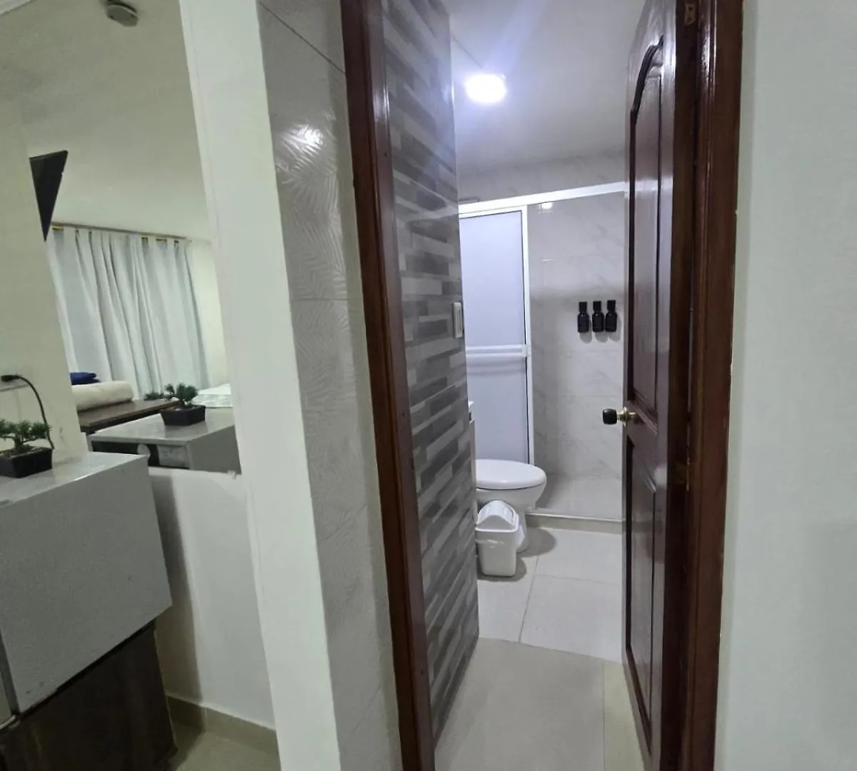 Quarto em Acomodações Particulares Hotel Rodadero Dorado Santa Marta