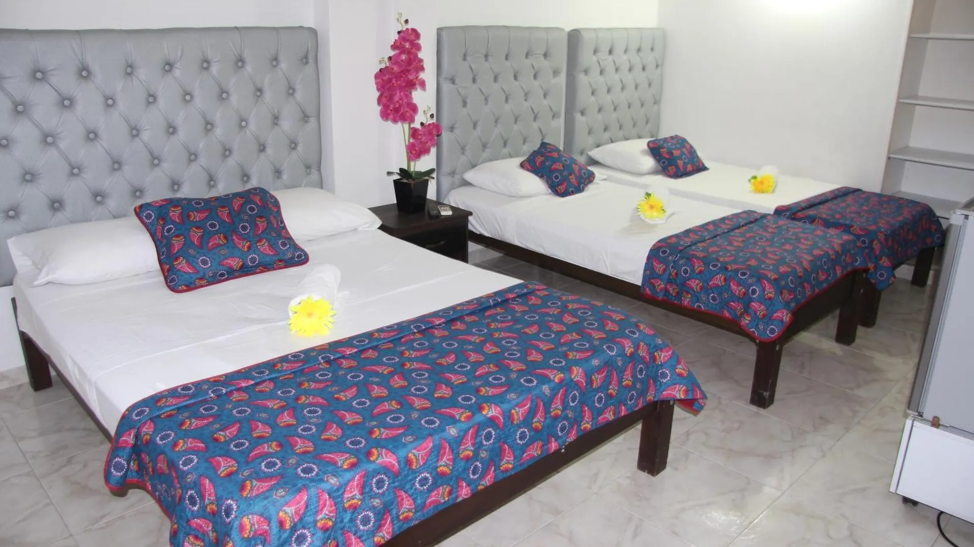Hotel Rodadero Dorado Santa Marta  Quarto em Acomodações Particulares