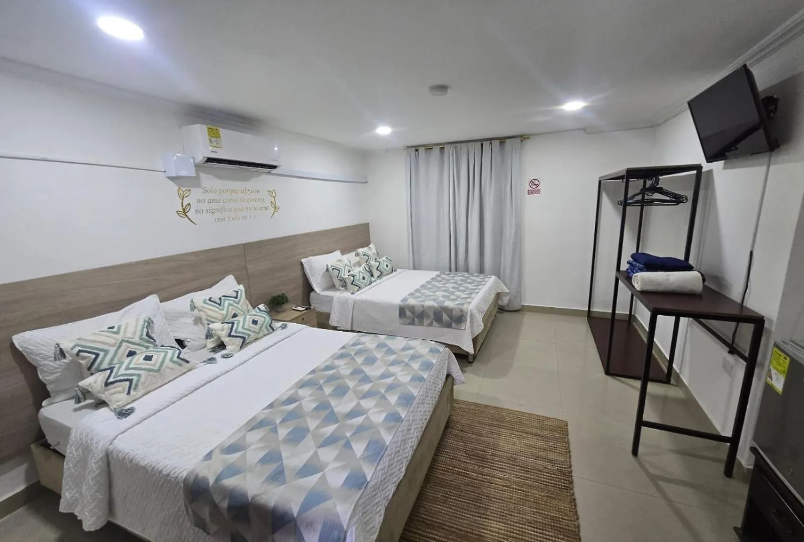 Quarto em Acomodações Particulares Hotel Rodadero Dorado Santa Marta  Colômbia