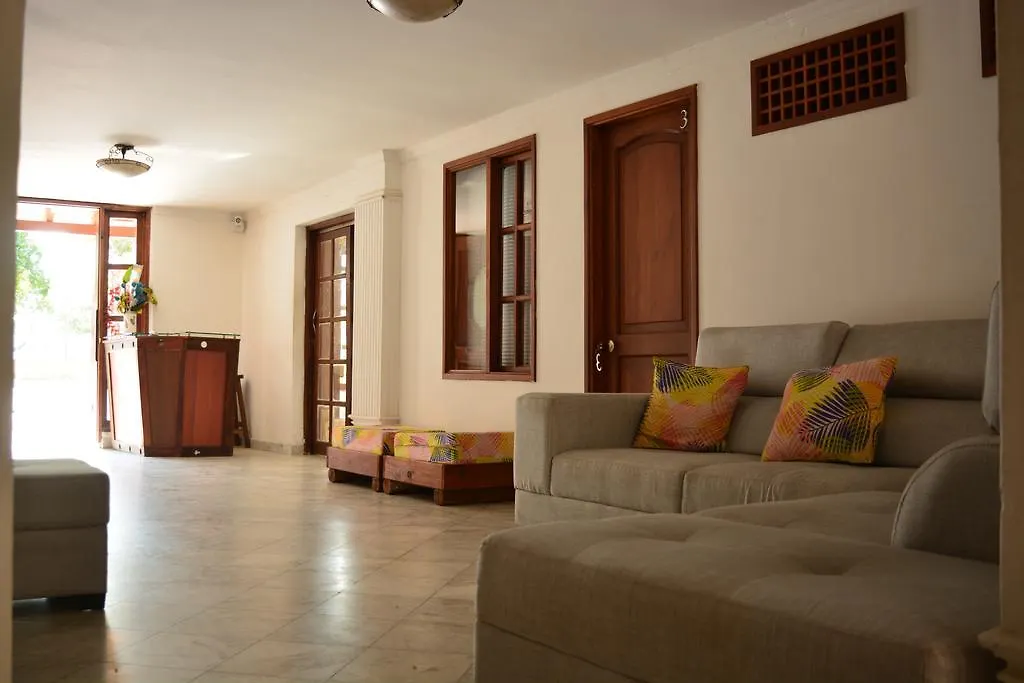 Hotel Rodadero Dorado Santa Marta  Quarto em Acomodações Particulares